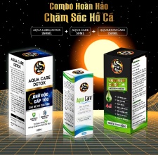 Aqua Care Detox Khử Độc Cấp Tốc Hồ Cá