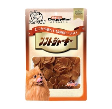 Bánh Thưởng Cho Chó Doggyman Gan Gà Sấy Mềm 80g