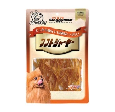 Bánh Thưởng Cho Chó Thịt Gà Sấy Dẻo DoggyMan 80g