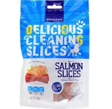 Bánh thưởng cho chó vị cá hồi BBN Salmon Slices