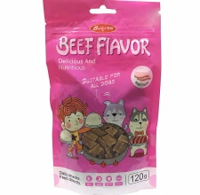 Bánh thưởng cho chó vị thịt bò BUDGE Beef Flavor