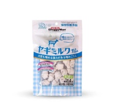 Bánh Thưởng Cho Chó Xương Sữa Dê DoggyMan 14 cây Mini 140g