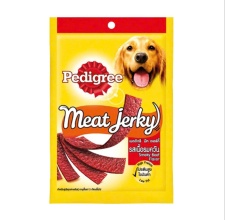 Bánh thưởng Pedigree Meat Jerky 80g vị bò xông khói cho chó