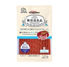 Bánh Thưởng Que Gặm DoggyMan Vị Bò 120g