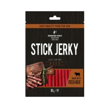 Bánh Thưởng Thịt Que BowWow Stick Jerky Vị Bò 90g