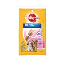 Bánh Xương Cho Chó Con Sạch Răng Pedigree Dentastix PUPPY 56g