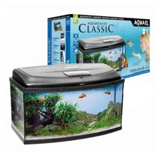 Bể cá mini Aquael Classic Oval Aquarium Set 40 