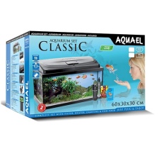 Bể cá mini Aquael Classic Oval Aquarium Set 60 