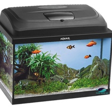 Bể cá mini Aquael Classic Oval Aquarium