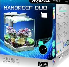 Bể cá mini Aquael Nano Reef Duo