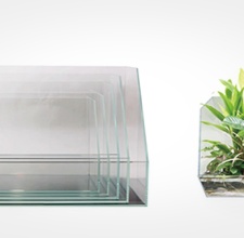 Bể cá Ultra Glass Tank Paludarium 35 x 22 x 23 cm