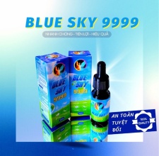 Thuốc Trị Bệnh Nấm Cho Cá Cảnh Blue Sky 9999