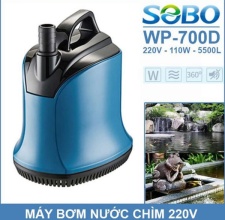 Bơm hồ cá SOBO WP-700D