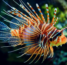 Cá Sư Tử - Cá Mao Tiên Lionfish