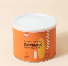 Chà Bông Ruốc Gà Hipidog 100g Loại Bổ sung canxi