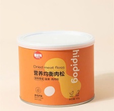 Chà Bông Ruốc Gà Hipidog 100g Loại Đẹp lông da