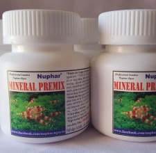 Chất khoáng tổng hợp Nuphar Mineral Premix