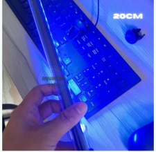 Đèn Led CHÌM 20cm Xanh Dương