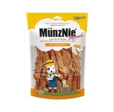 Gà sấy giòn Munznie 250g cho chó