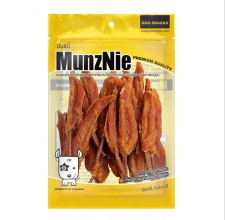 Gà sấy giòn xiên que Munznie 400g cho chó