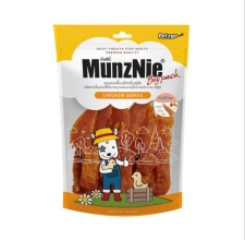 Gà sấy mềm Munznie 350g cho chó