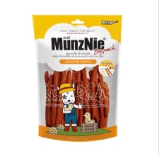 Gà sấy que mềm Munznie 350g cho chó