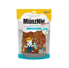 Gà sấy sợi Munznie 350g cho chó