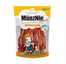 Gà sấy xiên que dẻo Munznie 350g cho chó