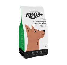 Hạt Cho Chó Keos Tiêu Hóa Cừu Gạo 1.5kg