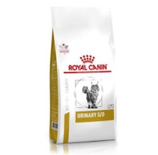 Hạt hỗ trợ chức năng tiết niệu Royal Canin Urinary S/0 cho mèo trưởng thành