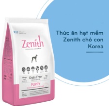 Hạt Mềm Cho Chó Con Zenith Puppy 3kg