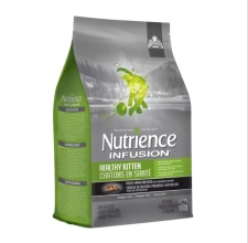 Hạt Nutrience Infusion Kitten vị gà rau củ cho mèo con