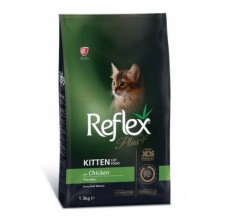 Hạt Reflex Plus Kitten vị gà cho mèo con