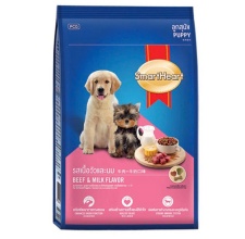 Hạt Smartheart Puppy Beef và Milk cho chó con