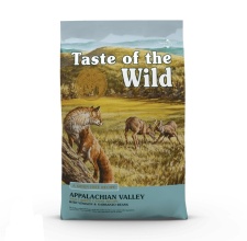  Hạt Tươi Taste Of The Wild Loại Appalachian (Nai) - Chó Giống Nhỏ 2Kg