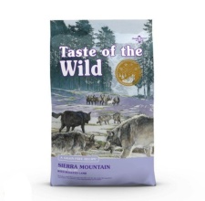 Hạt Tươi Taste Of The Wild Loại Sierra (Cừu Nướng) 2kg