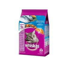 Hạt Whiskas vị cá basa cho mèo trưởng thành