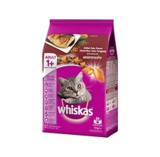 Hạt Whiskas vị cá basa nướng cho mèo trưởng thành