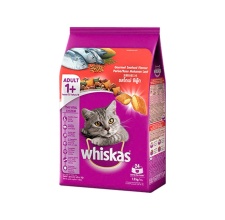 Hạt Whiskas vị hải sản cho mèo trưởng thành