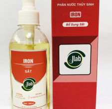 Jlab Iron Bổ Xung Sắt Cho Cây Đỏ