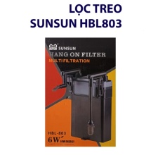 Lọc Treo Sunsun HBL 803 dành cho hồ cá