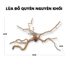 Lũa Đỗ Quyên nguyên khối