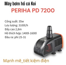 Máy Bơm Hồ Cá PERIHA PD7200