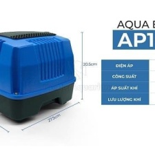 Máy Oxy Hồ Cá Aqua Blue AP-160