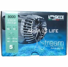 Máy thổi tạo luồng - Sicce XStream 8000 l/h - 12W