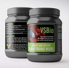 Men Vi Sinh Vsbio Làm Trong Nước Bể Cá