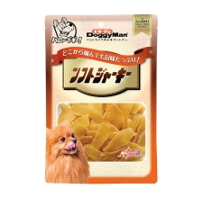 Miếng gà sấy mềm Doggyman 65g cho chó