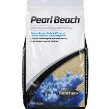 Nền hồ cá nước mặn - Seachem Pearl Beach 10kg