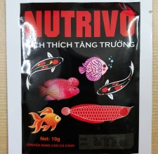 Nutrivo Kích Thích Tăng Trưởng Cho Cá Cảnh