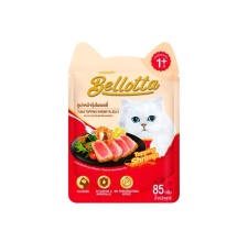 Pate Bellotta vị cá ngừ và tôm cho mèo